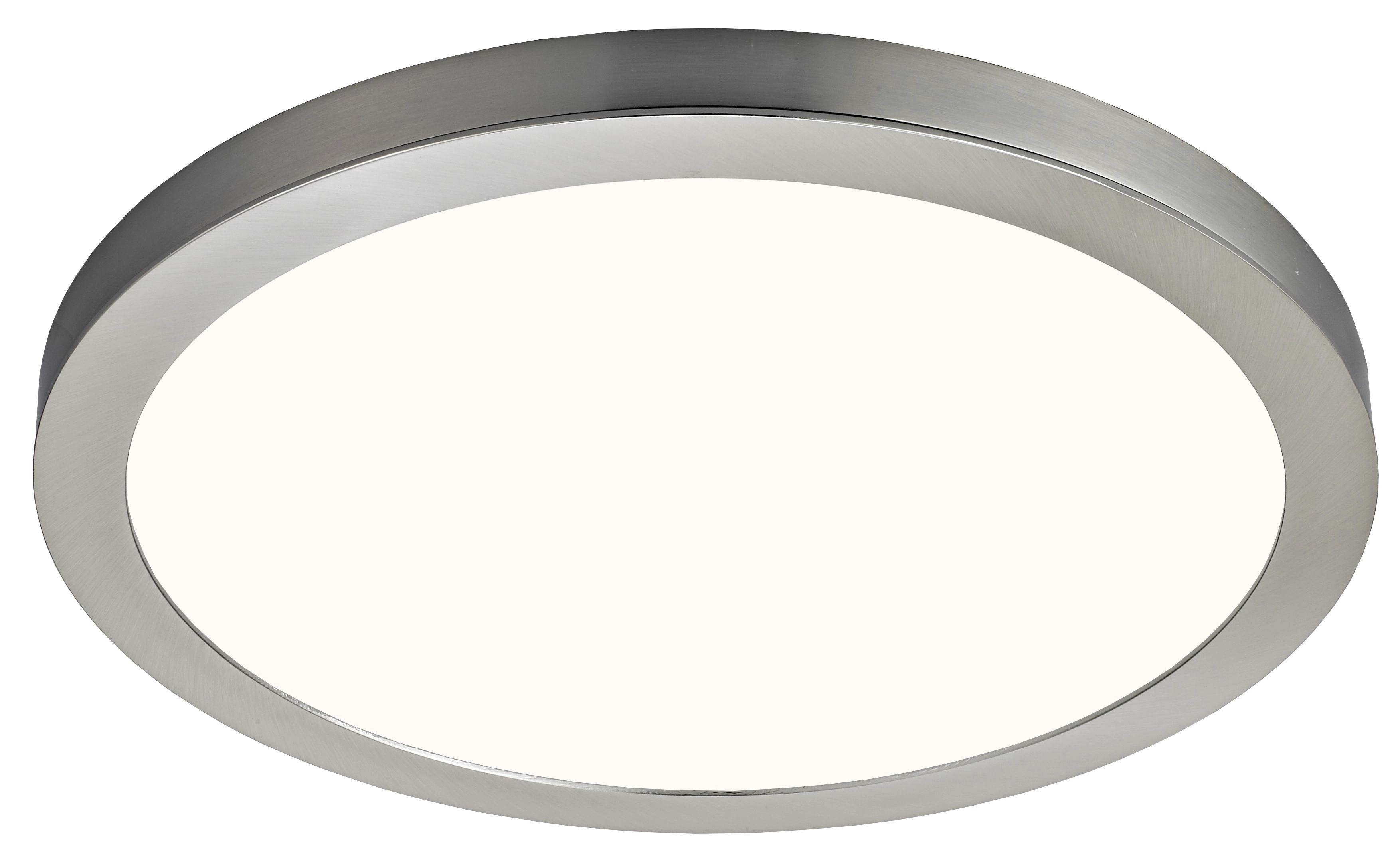 LED Low Profile Round Flush Mount