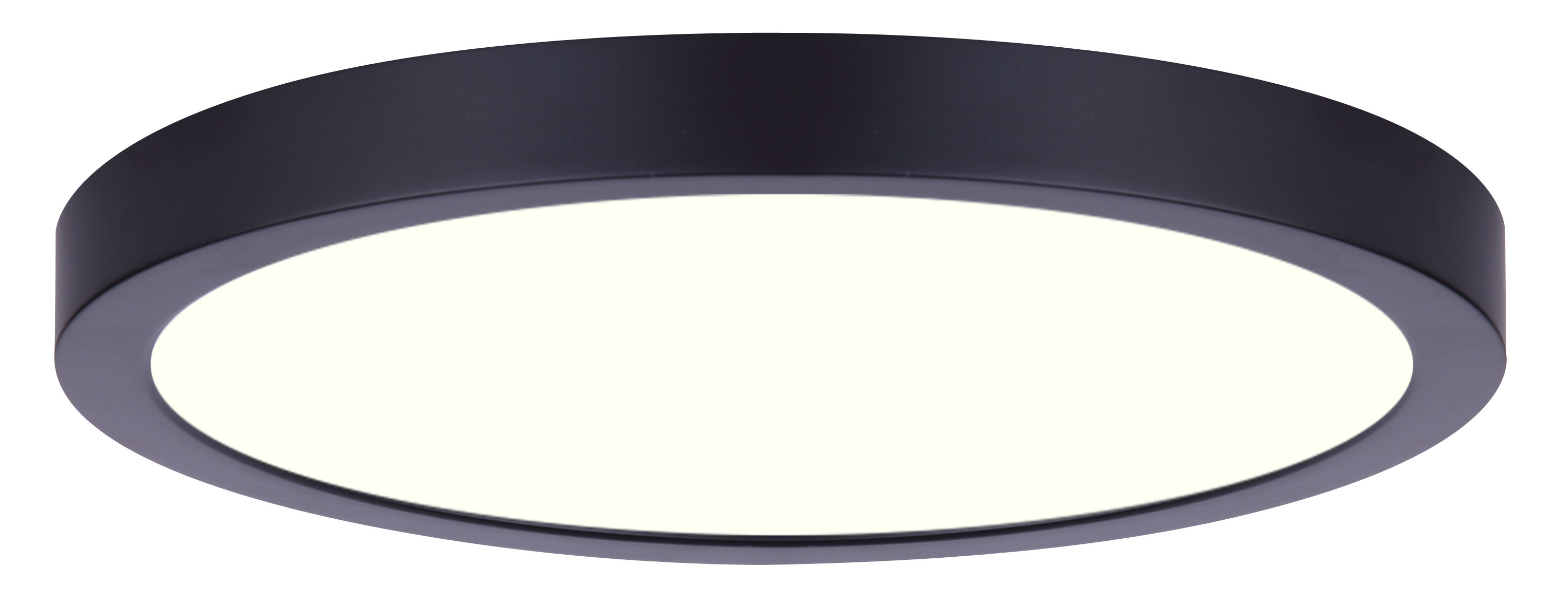 LED Low Profile Round Flush Mount