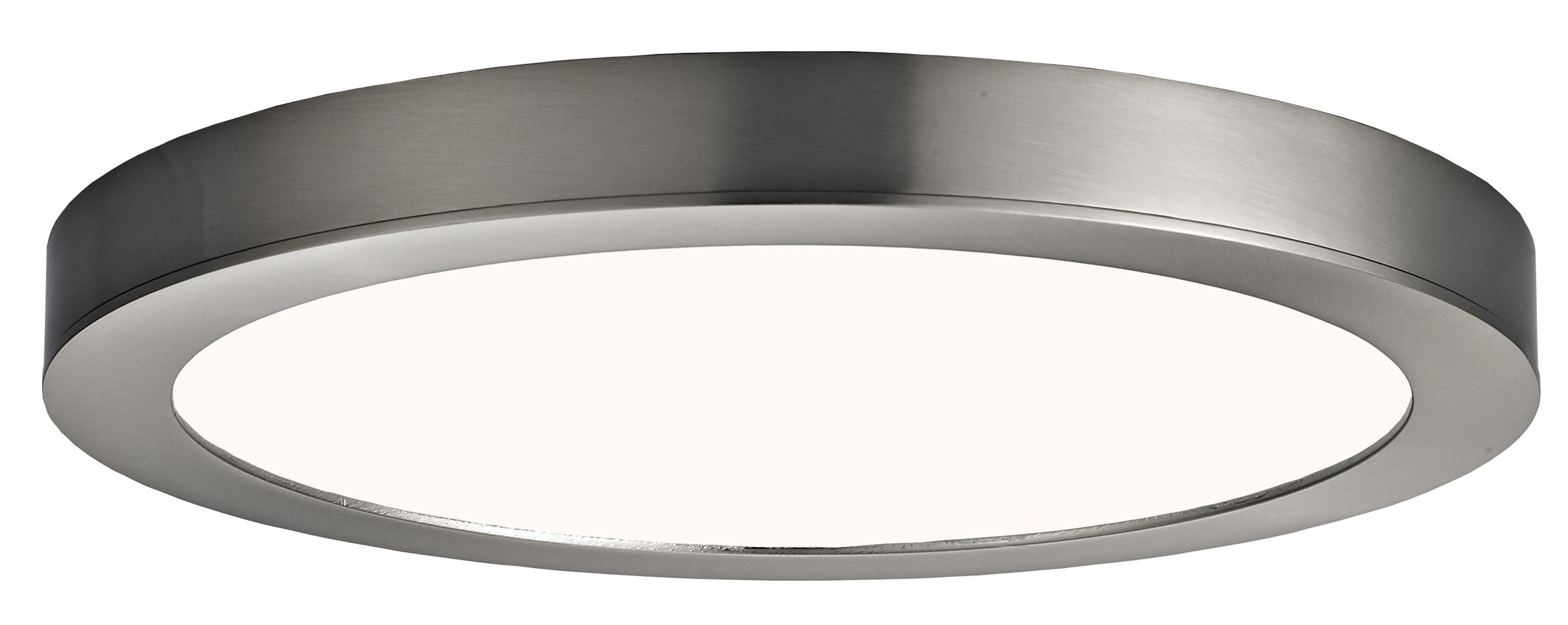 LED Low Profile Round Flush Mount